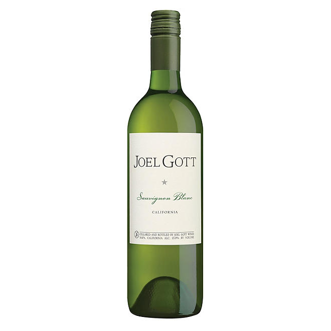 Joel Gott Sauvignon Blanc White Wine (750 ml)