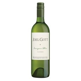 Joel Gott Sauvignon Blanc White Wine, 750 ml