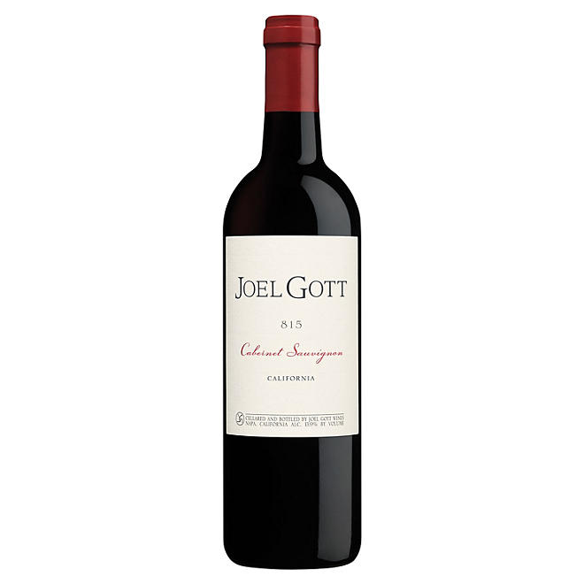 Joel Gott 815 Cabernet Sauvignon Red Wine 750 ml