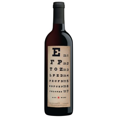 Eye Chart Wine 