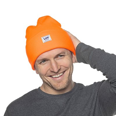 【Lee】beanie Lee Workwear Men's 2pk Beanie - Sam's Club