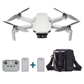 DJI Mini 2 SE Camera Drone with Remote Controller Bundle