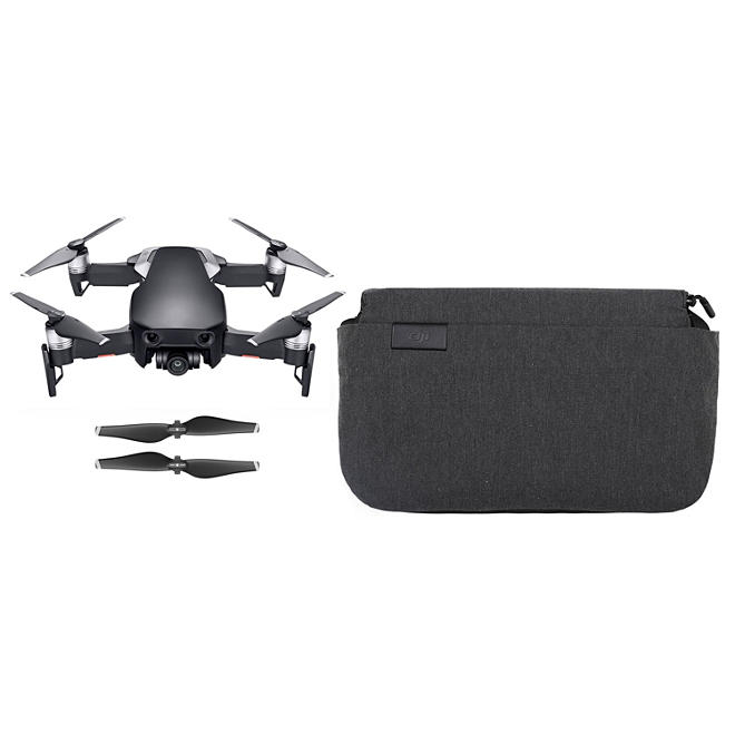 DJI Mavic Air Bundle (Drone, Bag, Extra Props)