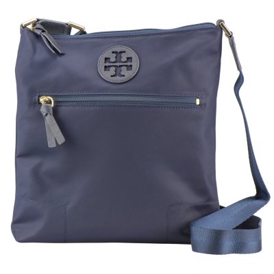 Tory+Burch+Ella+Nylon+Swing+Pack+Messenger+Crossbody+Bag+Brilliant