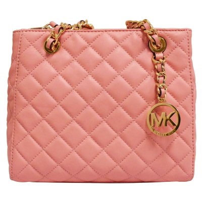 Susannah Small Leather Tote Handbag by Michael Kors Sam s Club