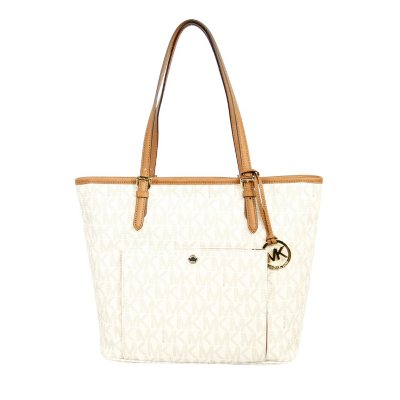 Leather Tote Bag by Michael Kors 