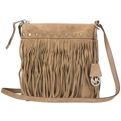 Women s Billy Suede Fringe Messenger bag by Michael Kors Sam s Club