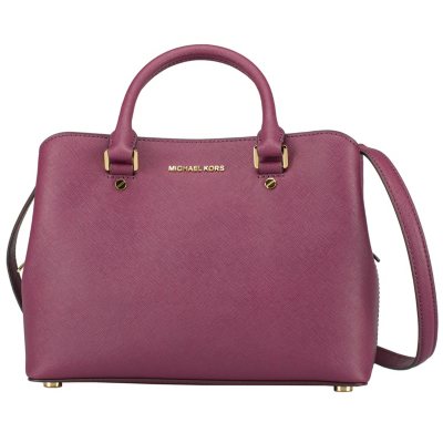 Michael kors savannah online satchel medium