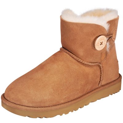 UGG Ladies Mini Bailey Button Boot - Sam's Club