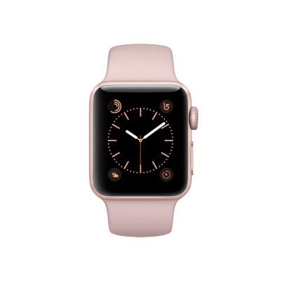 Apple Watch Series 2 - 38mm Rose Gold Aluminum Case - Rose Gold