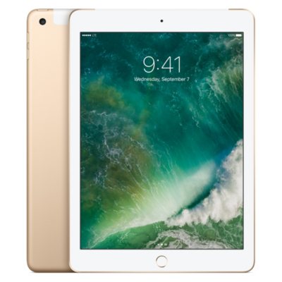 Apple iPad (2017 Model) Wi-Fi + Cellular 128 GB - Various Colors 
