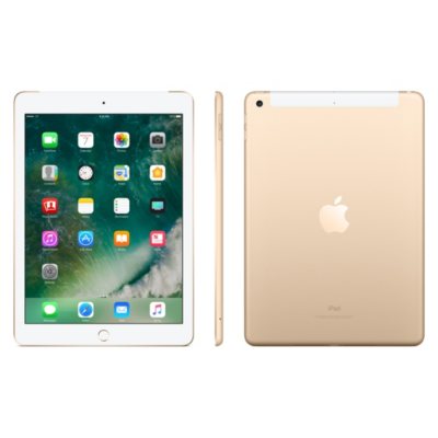 Apple iPad (2017 Model) Wi-Fi + Cellular 128 GB - Various Colors 