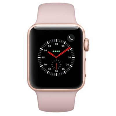 apple watch series 3 gps and cellular rose gold