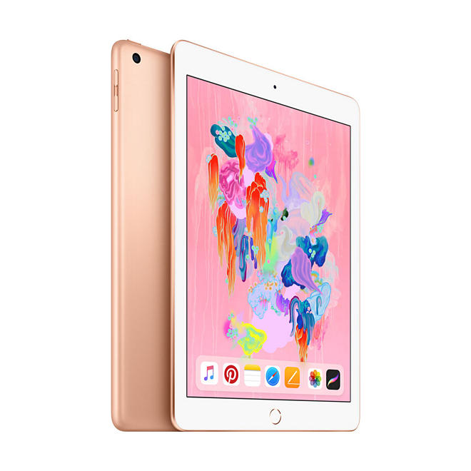 Apple iPad (2018 Model) Wi-Fi 128GB (Choose Color)