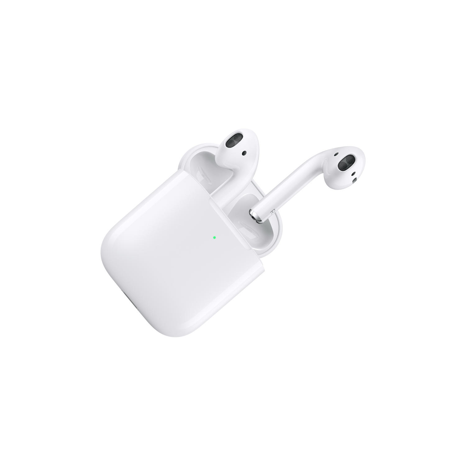 Apple AirPods (MRXJ2AM/A) with Wireless Charging Case