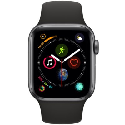 Apple watch series 4 aluminum 44mm case with sport band online