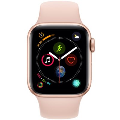 apple watch 4 cellular rosa