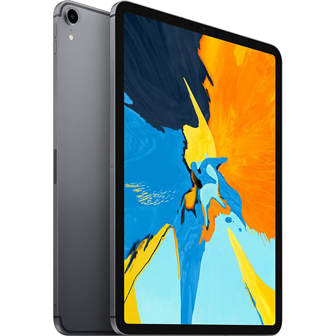Apple iPad Pro 11" 256GB with Wi-Fi + Cellular (Space Gray)