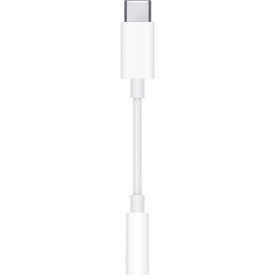 Apple Lightning to 3.5 mm Headphone Jack Adapter - White