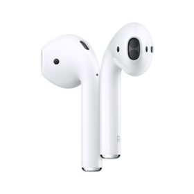 Apple AirPods with Wired Charging Case 2nd Generation