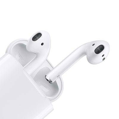 Apple AirPods with Wired Charging Case (2nd Generation) - Sam's Club