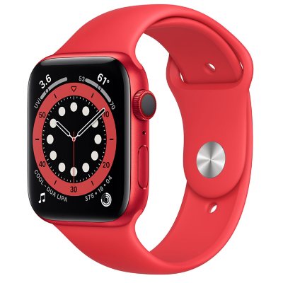 Apple Watch Series 6 44mm GPS + Cellular (Choose Color) - Sam's Club