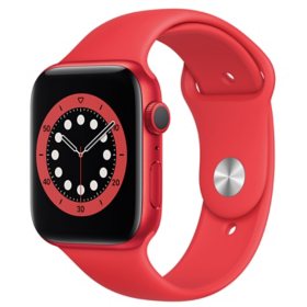 Apple Watch Series 6 44MM GPS PRODUCT(RED) Aluminum Case with PRODUCT(RED) Sport Band