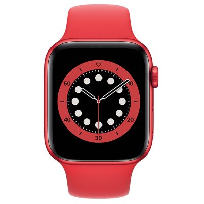 Apple Watch Series 6 44MM GPS PRODUCT(RED) Aluminum Case with Apple Watch Series 6 44MM GPS PRODUCT(RED) Aluminum Case with