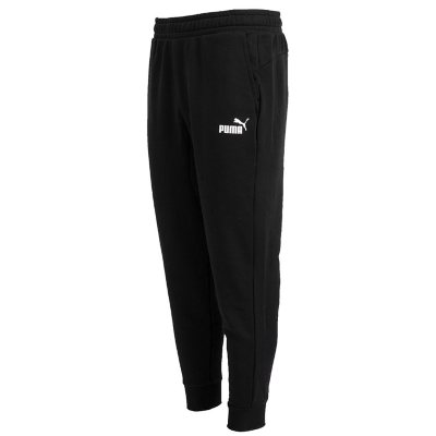 PUMA Men's Essential+ Embroidery Logo Fleece Sweatpants