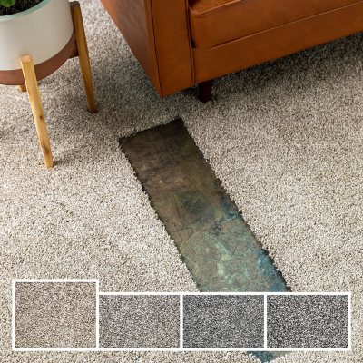 Shaw Floorigami Stay Toned Carpet Tile - Family Friendly Carpet