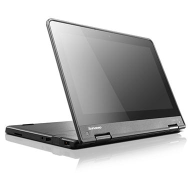 Lenovo ThinkPad Yoga (20GE0002US) 11.6″ HD Touchscreen Chromebook, Intel Celeron, 4GB RAM, 16GB Storage