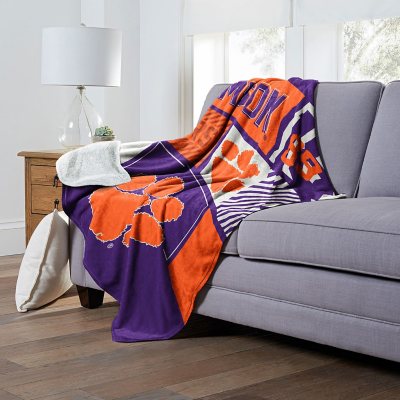 CLEMSON UNIVERSITY NCAA CLD/SHRPA THROW - Sam's Club