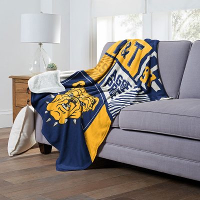 NC A&T STATE UNIV. NCAA CLD/SHRPA THROW Sam's Club