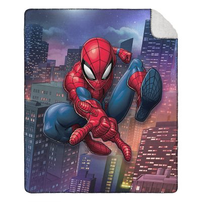 Blanket spiderman outlet