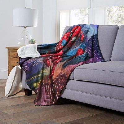 Marvel discount sherpa blanket