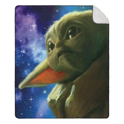 Baby yoda blanket online for adults