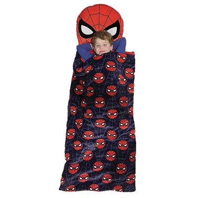 Wearable Superhero Sleeping Bags