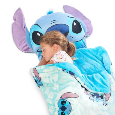 Stitch Palm Smiles Slumber Bag With Pillow Sam s Club