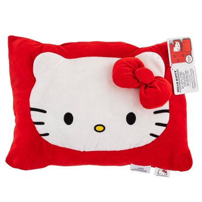 Sanrio Hello Kitty Hello Red Pillow Pocket Throw (2-Piece Set) - Sam's  Club