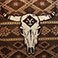 Darby Stripe, variant on Yellowstone 20" x 20" Double Sided Woven Pillow, Assorted Designs