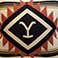 Montana Tribal, variant on Yellowstone 20" x 20" Double Sided Woven Pillow, Assorted Designs