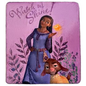 Disney Wish 50" x 60" Cloud Faux Fur Throw