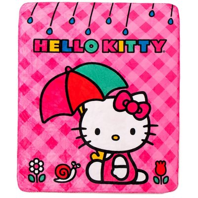 Hello kitty outlet blanket for adults