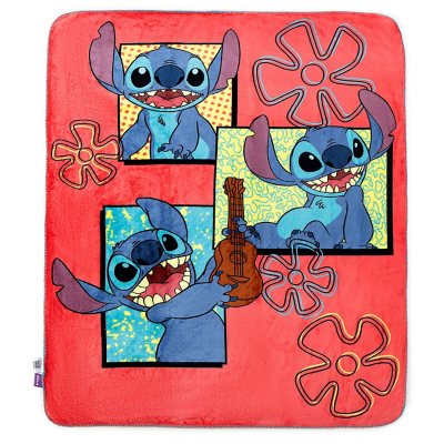 Stitch Disney Filt Fleece BL