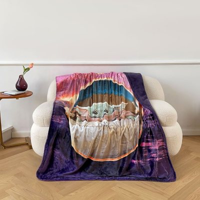 Sam's club faux fur throw sale