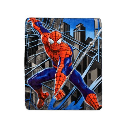 Spiderman 2025 fleece blanket