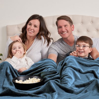 Oversized Cozy Night Cloud Throw Blanket, 110