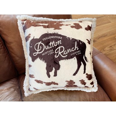 Yellowstone 20 X 20 Double Sided Woven Pillow (Assorted, 41% OFF