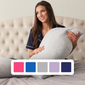 Cloud Bed Pillow, 2 Pack, 20" x 28" (Assorted Colors)