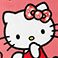 Hello Kitty, variant on Kids Licensed 50" x 60" Cloud Faux Fur Throw Blanket, Assorted Characters